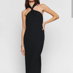 Reformation Hamilton Knit dress